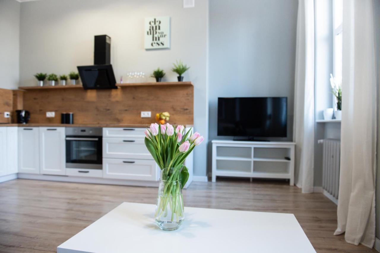 Апартаменти Apartament Przy Fontannach Ґлівіце Екстер'єр фото
