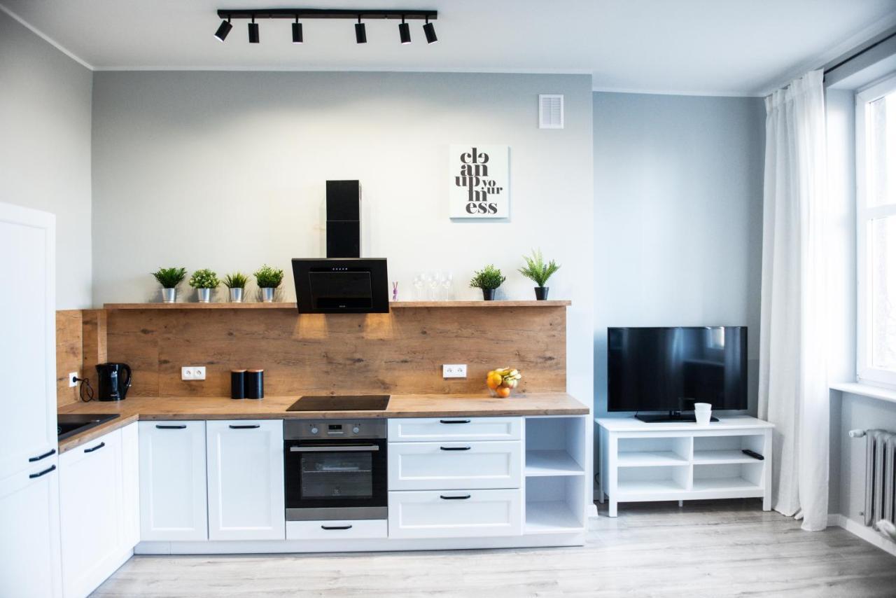 Апартаменти Apartament Przy Fontannach Ґлівіце Екстер'єр фото